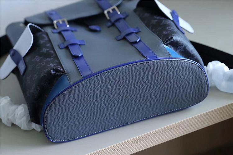 #m53424 l**is V*t*n premium 2018 men christopher backpack pm