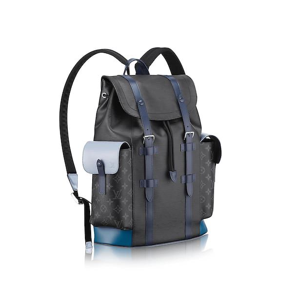 #m53424  l**is V*t*n premium 2018 men christopher backpack pm