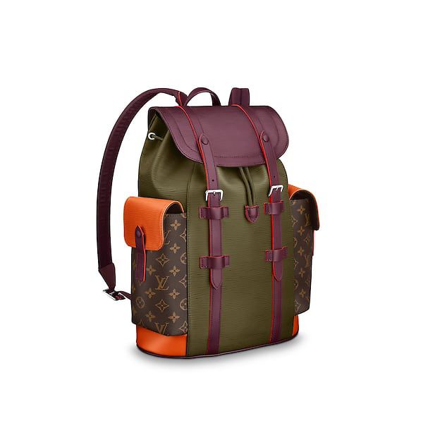 #m53425 l**is V*t*n premium 2018 men christopher backpack pm