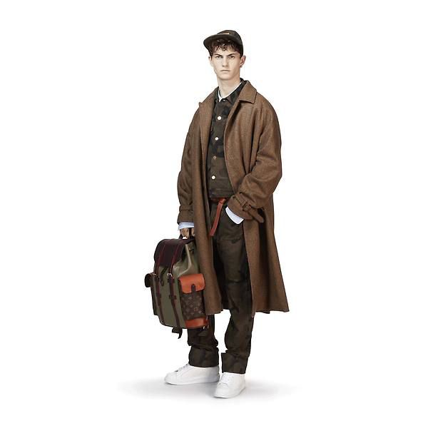 #m53425 l**is V*t*n premium 2018 men christopher backpack pm