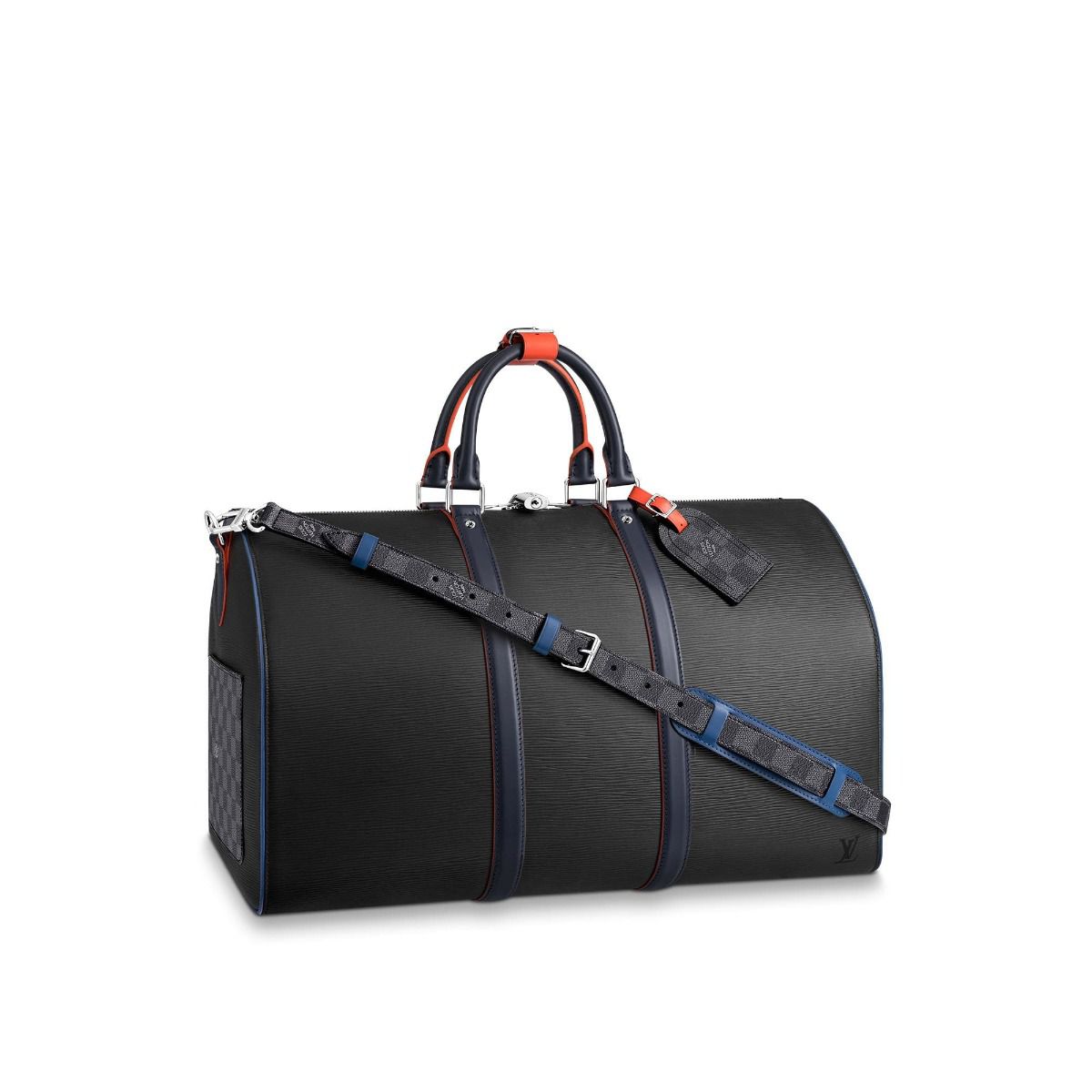 #m51462 l**is V*t*n 2018 keepall bandoulière 50-blue epi