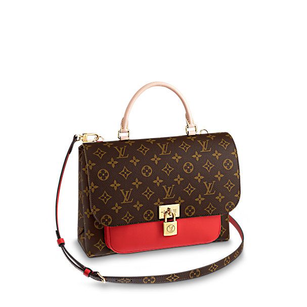 #m44257 l**is V*t*n 2019 monogram marignan messenger- sesame