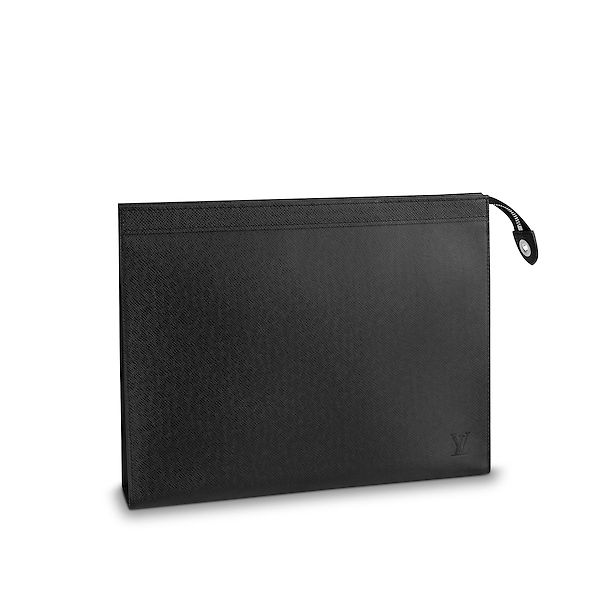#m30043 l**is V*t*n 2018 men pochette voyage gm taiga leather