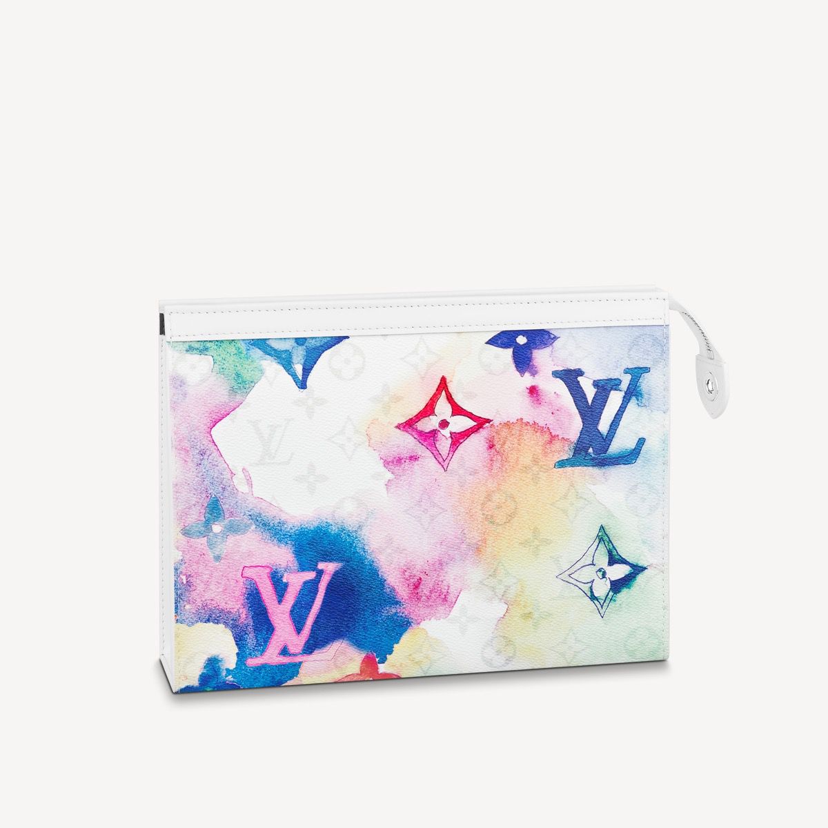 #m80460 l**is V*t*n monogram watercolor multico pochette voyage mm