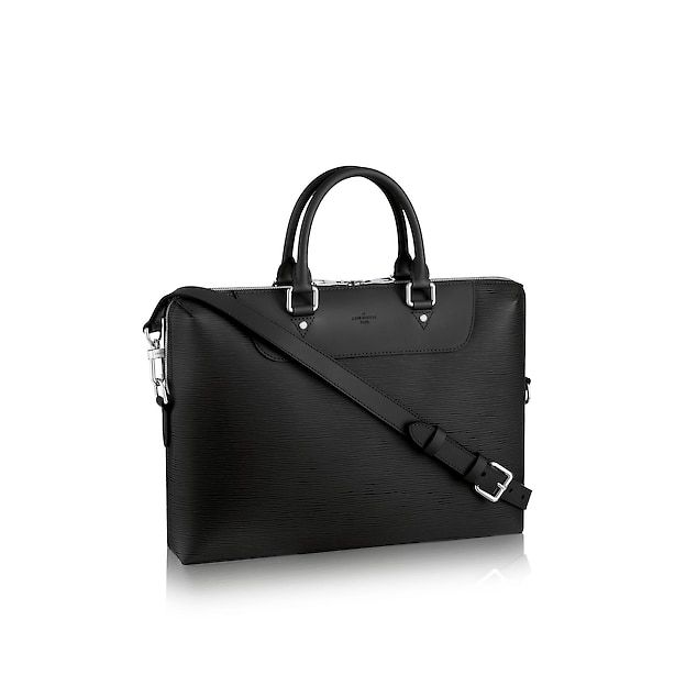 #m50163 l**is V*t*n 2018 men porte-documents jour noir