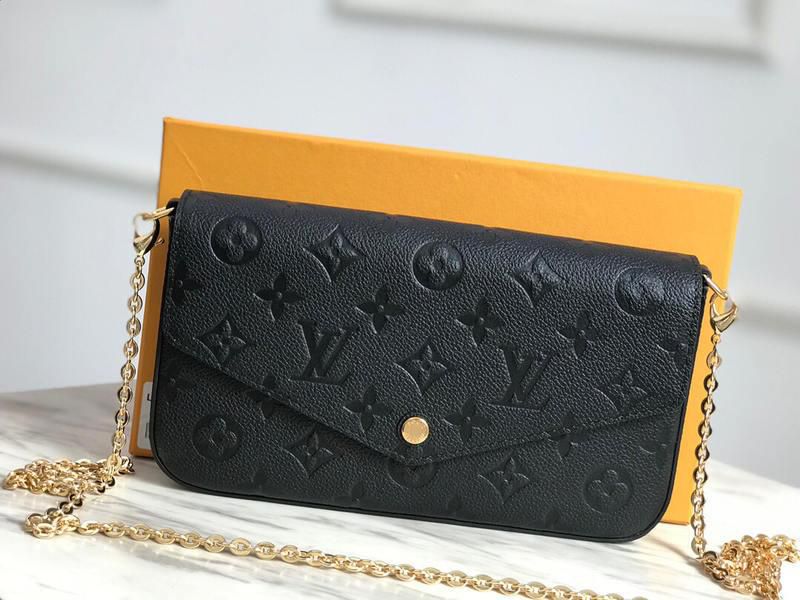 #m64064 l**is V*t*n 2020 félicie pochette-black