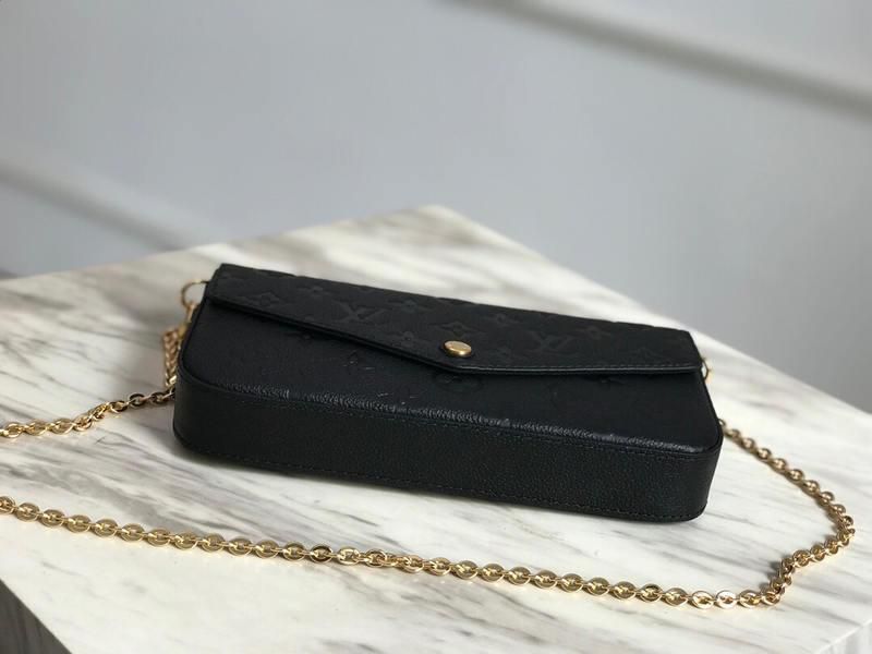 #m64064 l**is V*t*n 2020 félicie pochette-black