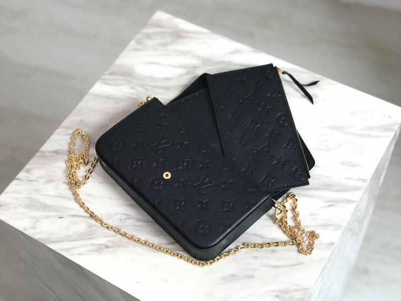 #m64064 l**is V*t*n 2020 félicie pochette-black