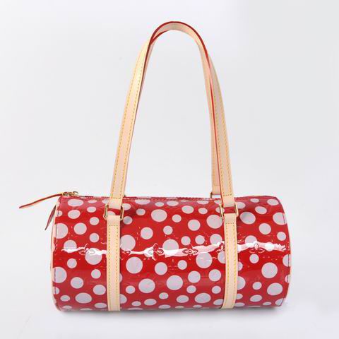 m91425 l**is V*t*n monogram vernis dots infinity papillon rouge-3 colors