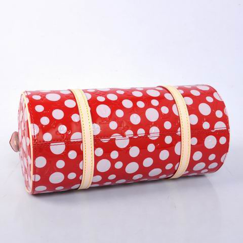 m91425 l**is V*t*n monogram vernis dots infinity papillon rouge-3 colors