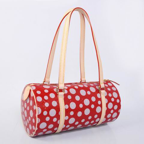 m91425 l**is V*t*n monogram vernis dots infinity papillon rouge-3 colors