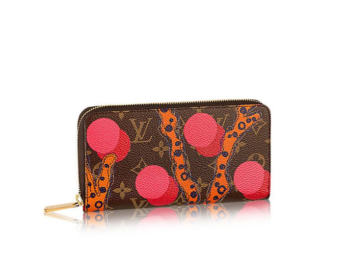 #m60927 l**is V*t*n monogram canvas ramges zipper wallet