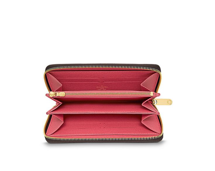 #m60927 l**is V*t*n monogram canvas ramges zipper wallet