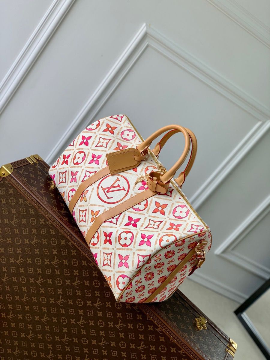 m11251 l**is V*t*n monogram keepall bandoulière 45 handbag