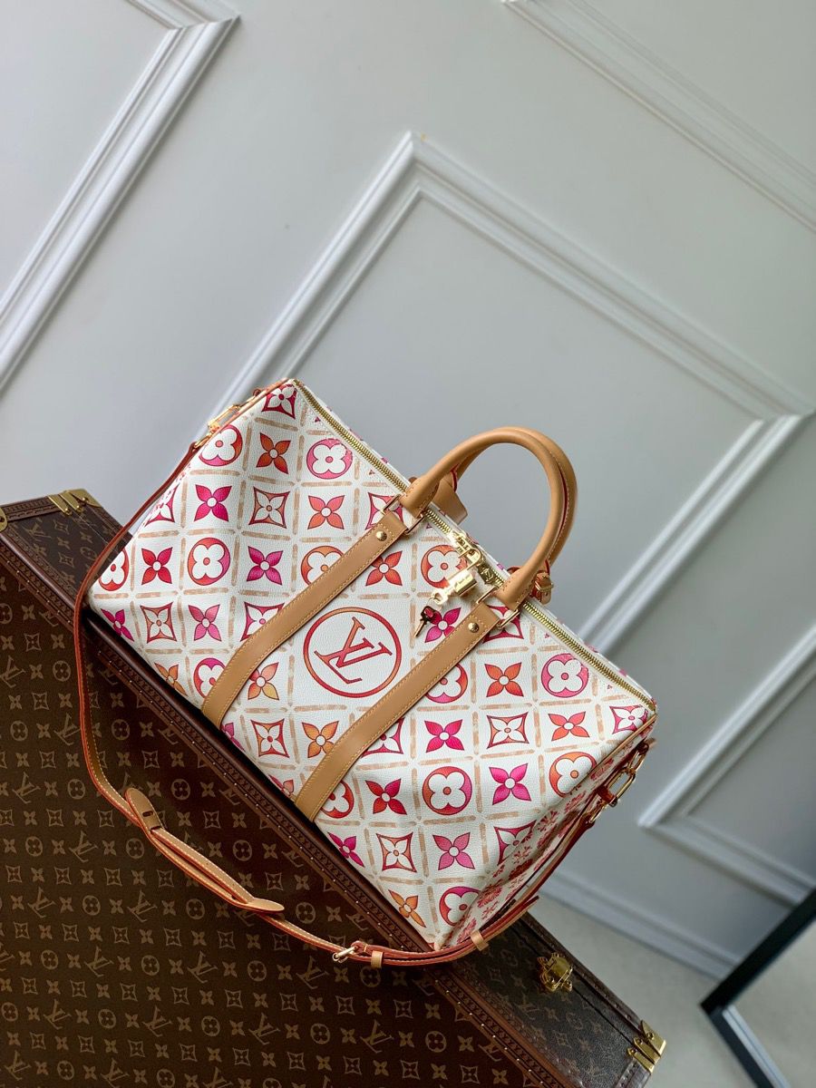 m11251 l**is V*t*n monogram keepall bandoulière 45 handbag