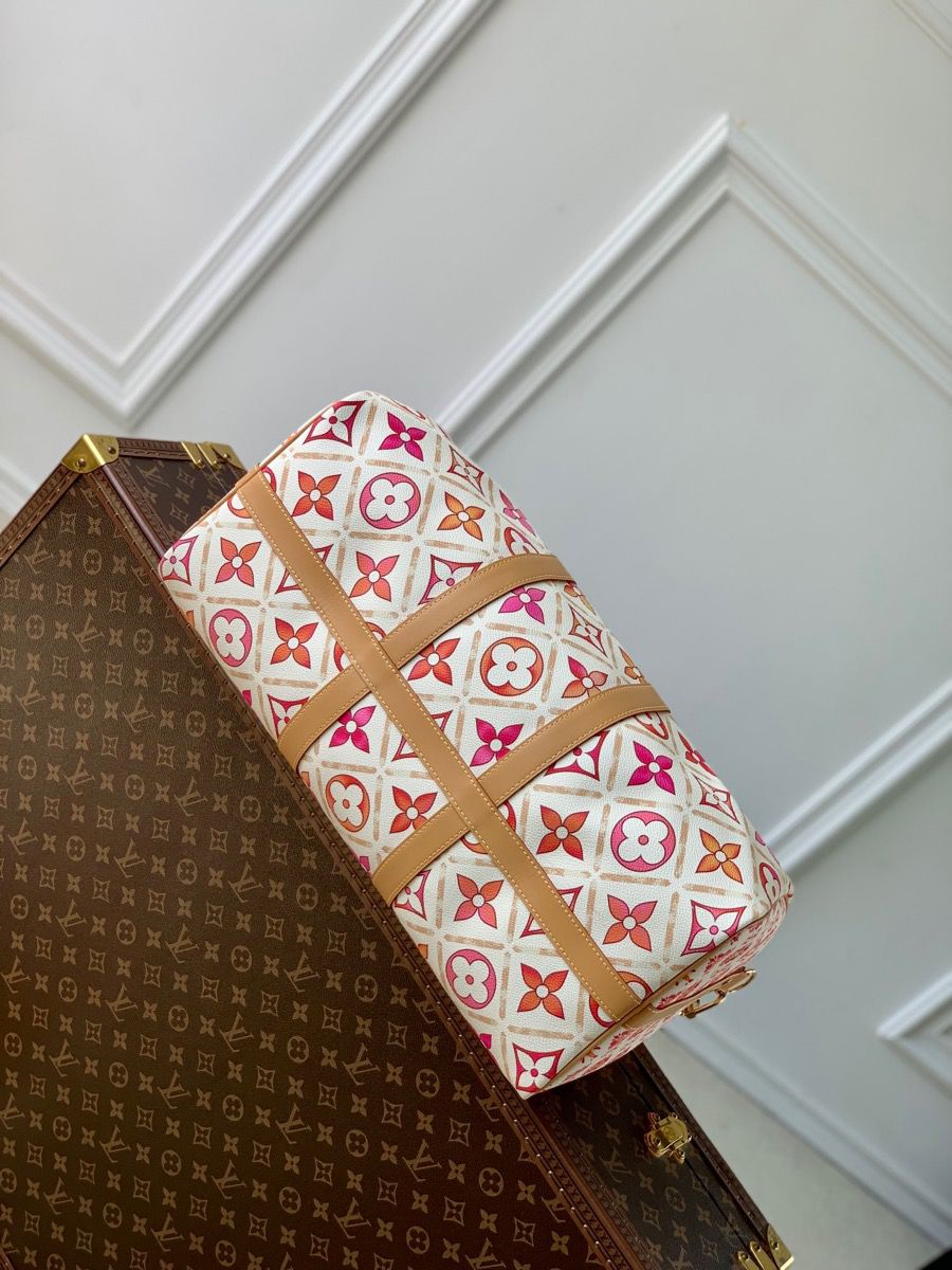 m11251 l**is V*t*n monogram keepall bandoulière 45 handbag
