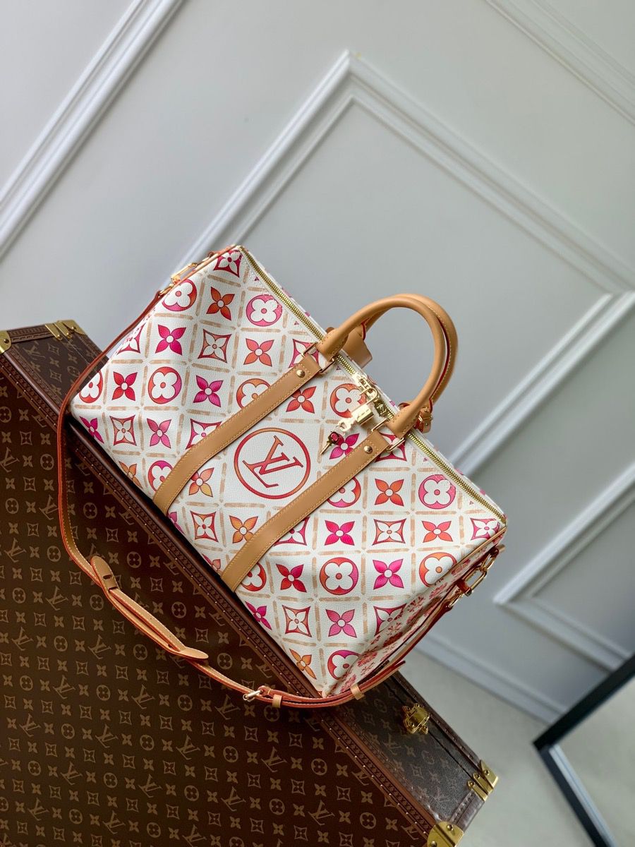 m11251 l**is V*t*n monogram keepall bandoulière 45 handbag