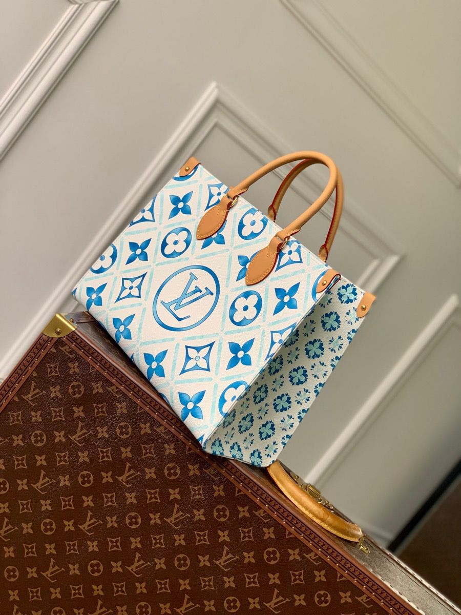 m11264 l**is V*t*n monogram tiles speedy bandoulière 25 handbag