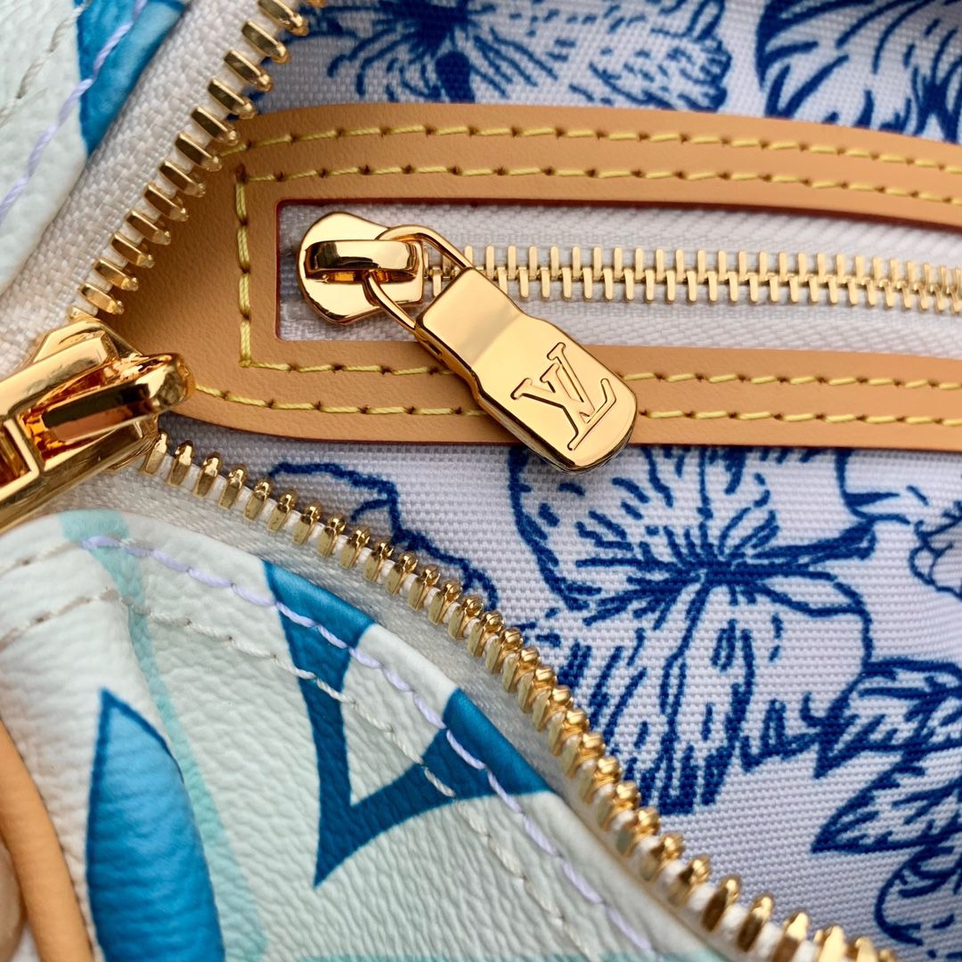 m11264 l**is V*t*n monogram tiles speedy bandoulière 25 handbag