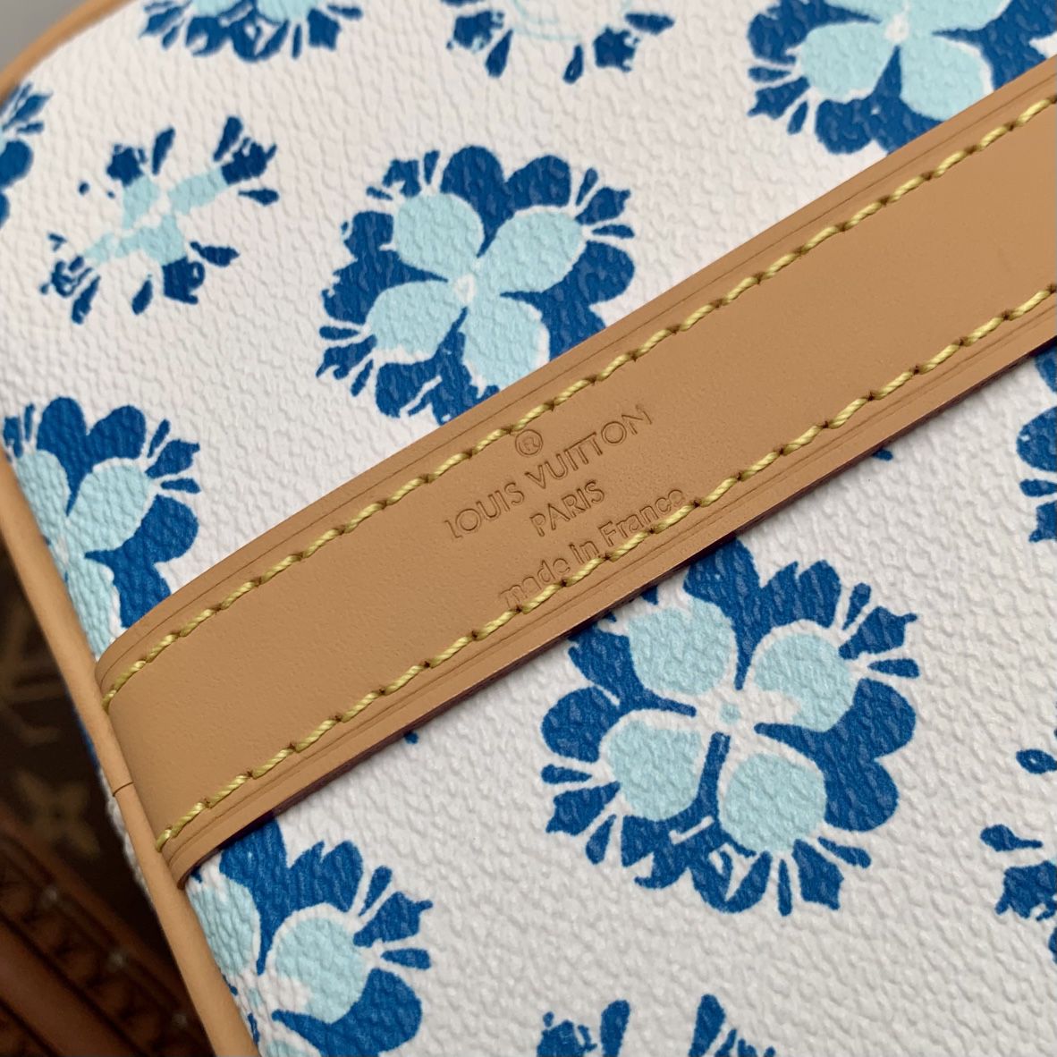 m11264 l**is V*t*n monogram tiles speedy bandoulière 25 handbag