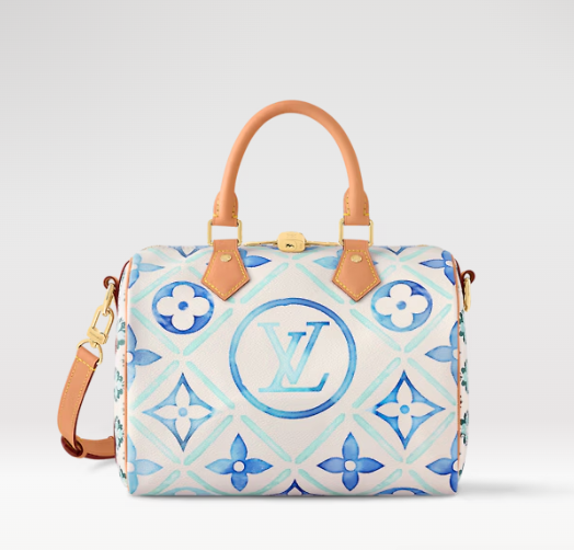 m11264 l**is V*t*n monogram tiles speedy bandoulière 25 handbag