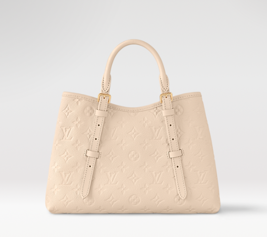 #m11394 l**is V*t*n monogram babylone pm tote bag-creme