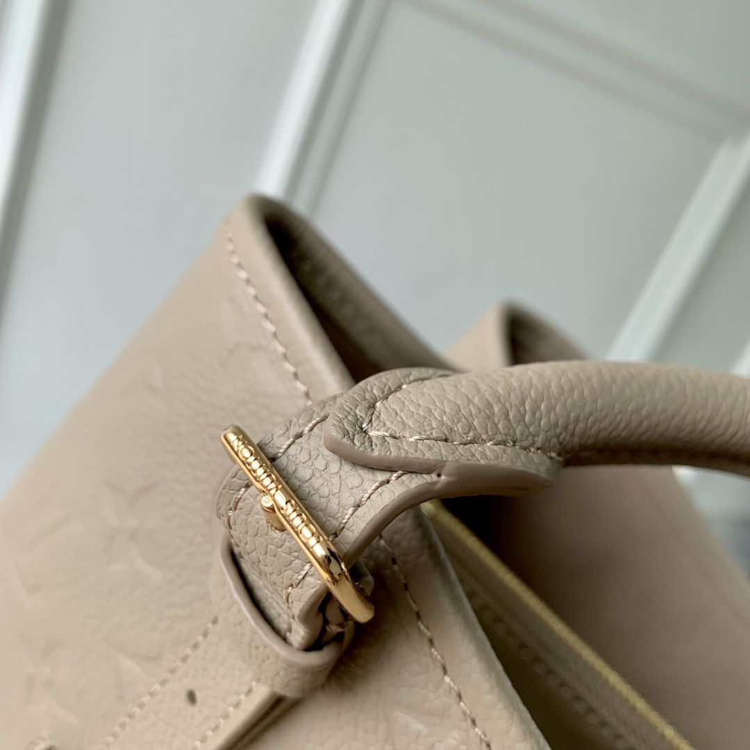 #m11394 l**is V*t*n monogram babylone pm tote bag-creme