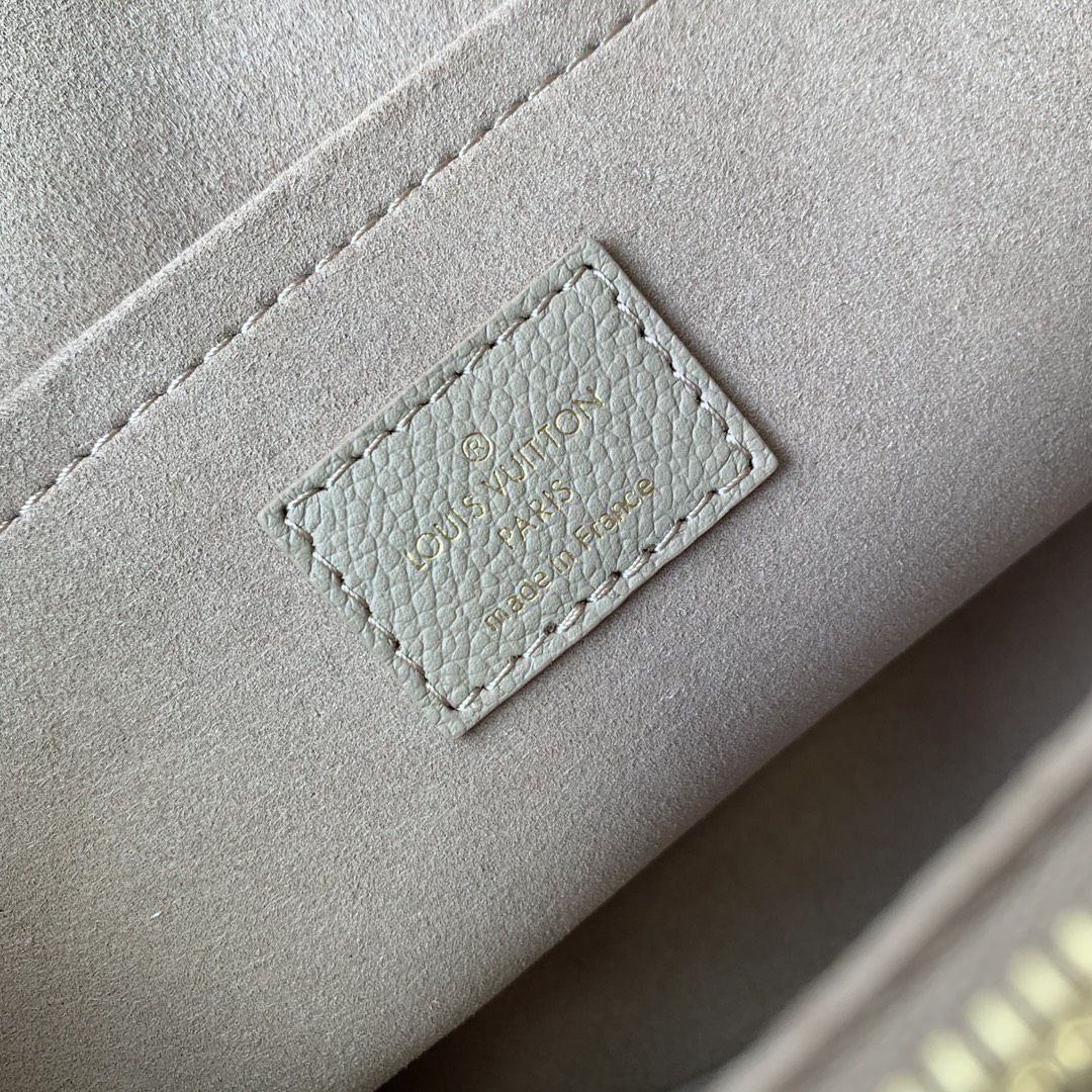 #m11394 l**is V*t*n monogram babylone pm tote bag-creme