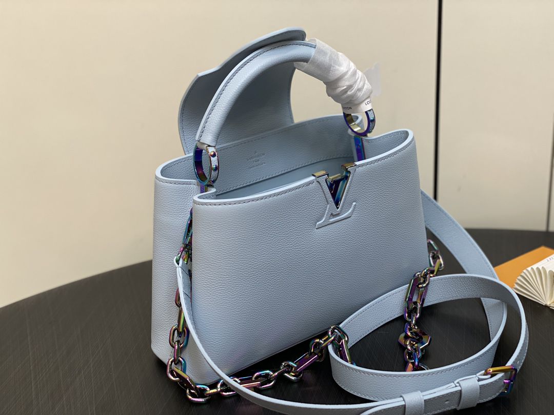 #m11422 l**is V*t*n capucines east-west mini handbag