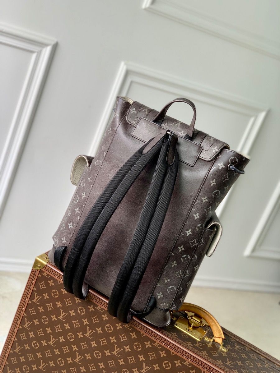 m11521 l**is V*t*n monogram christopher mm backpack