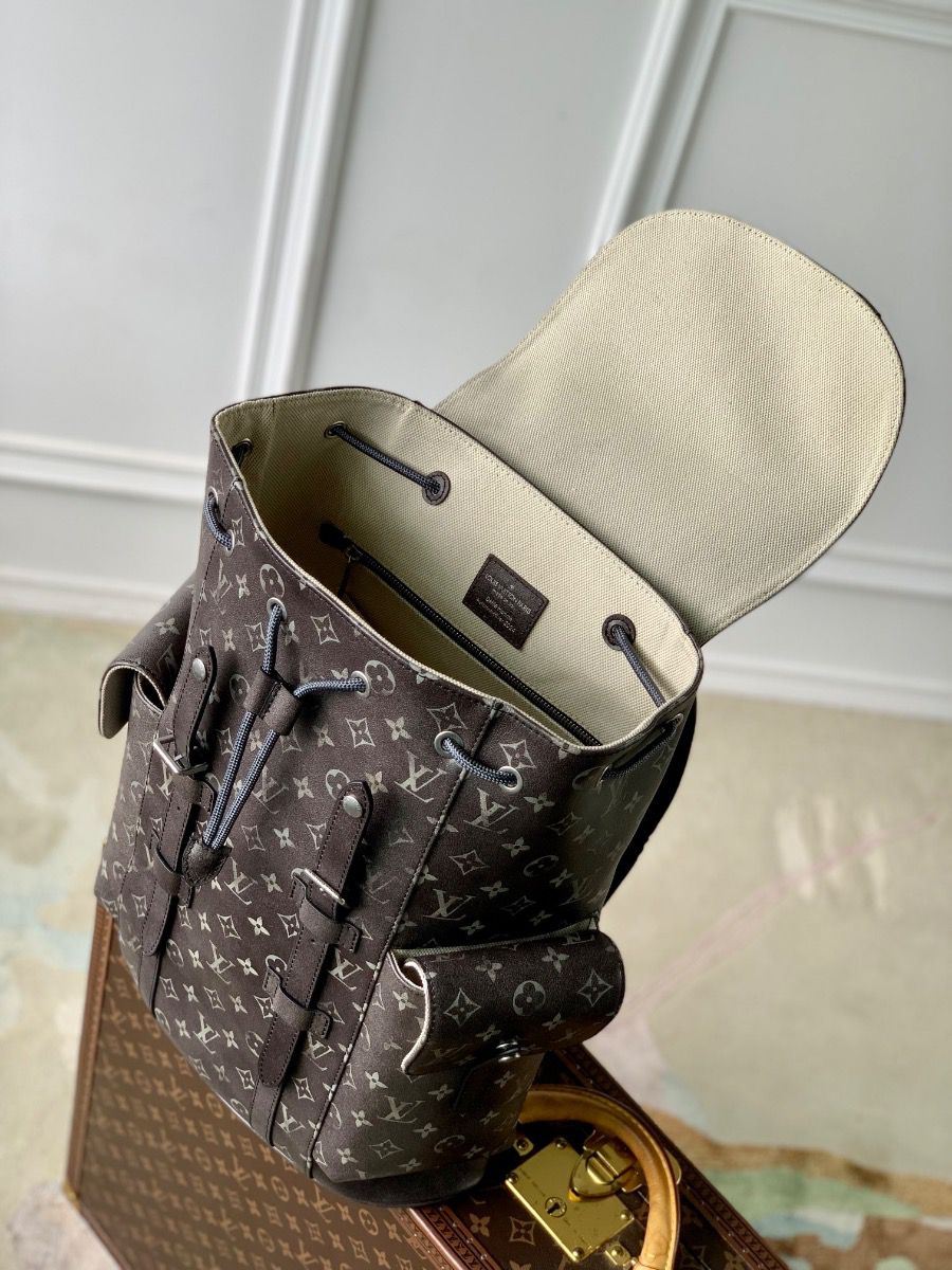 m11521 l**is V*t*n monogram christopher mm backpack