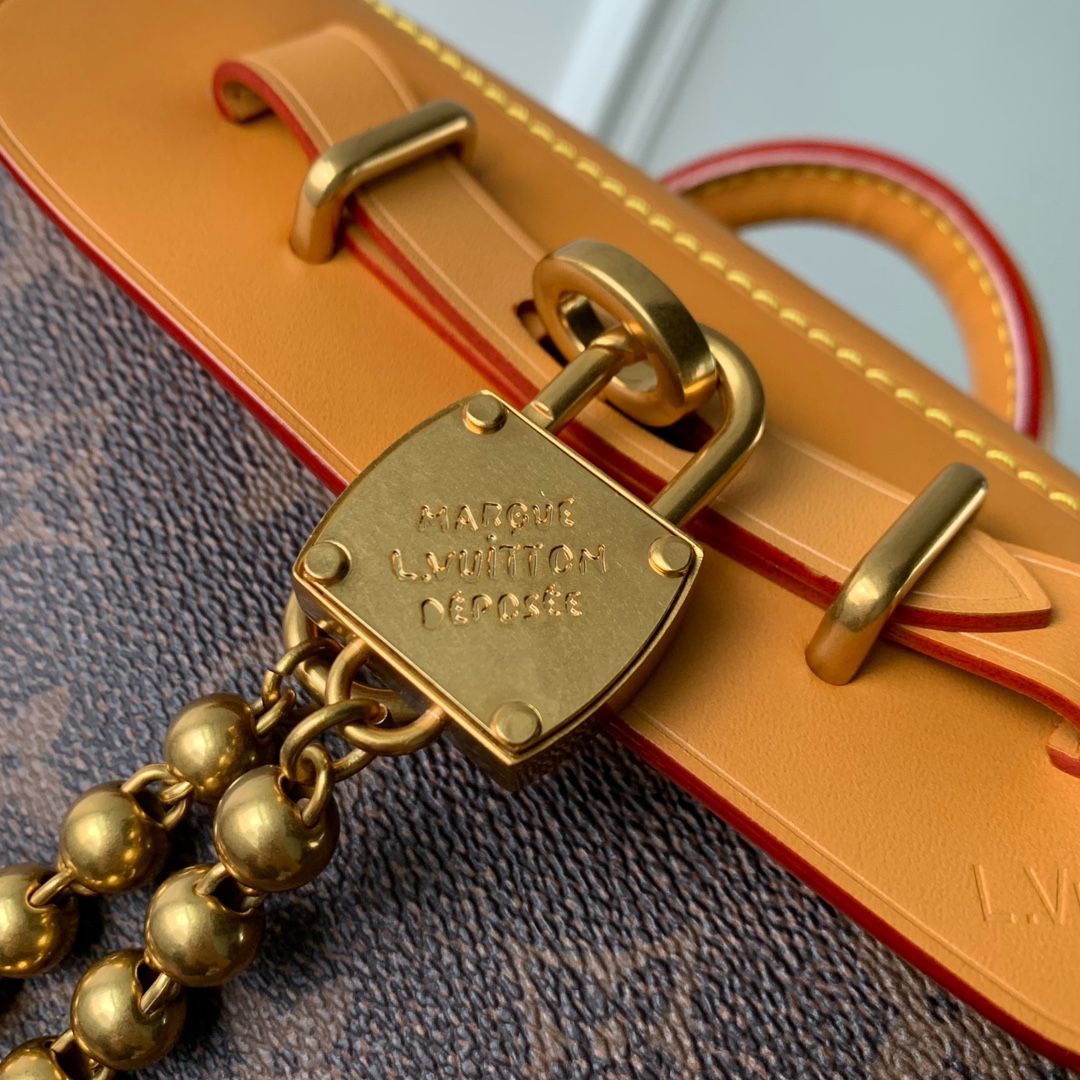 #m11630 l**is V*t*n pharrell williams  monogram steamer bag