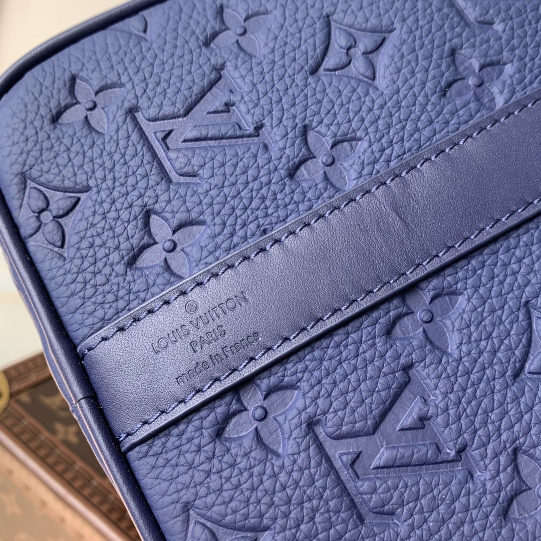 #m11691 l**is V*t*n taurillon monogram keepall bandoulière 35