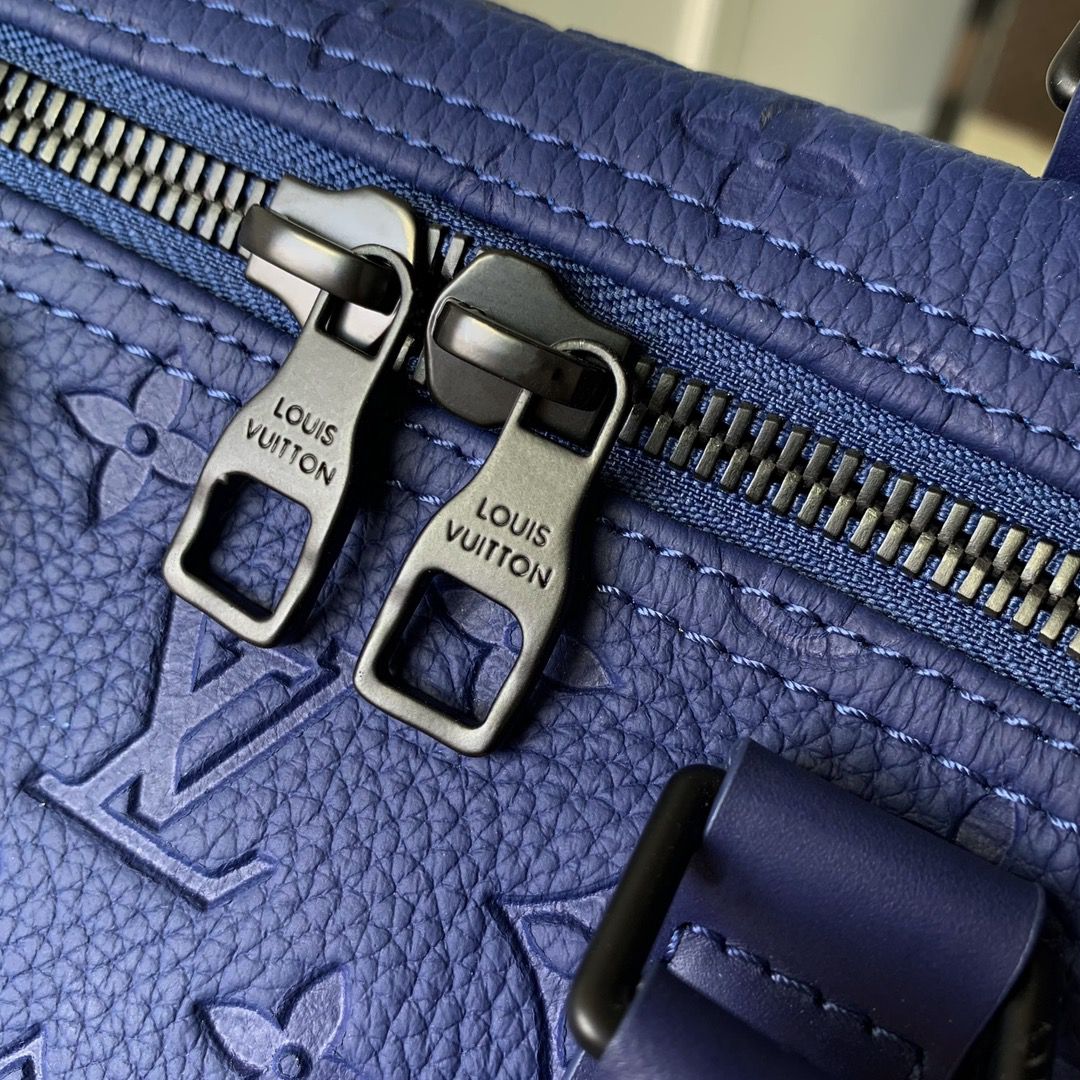 #m11691 l**is V*t*n taurillon monogram keepall bandoulière 35