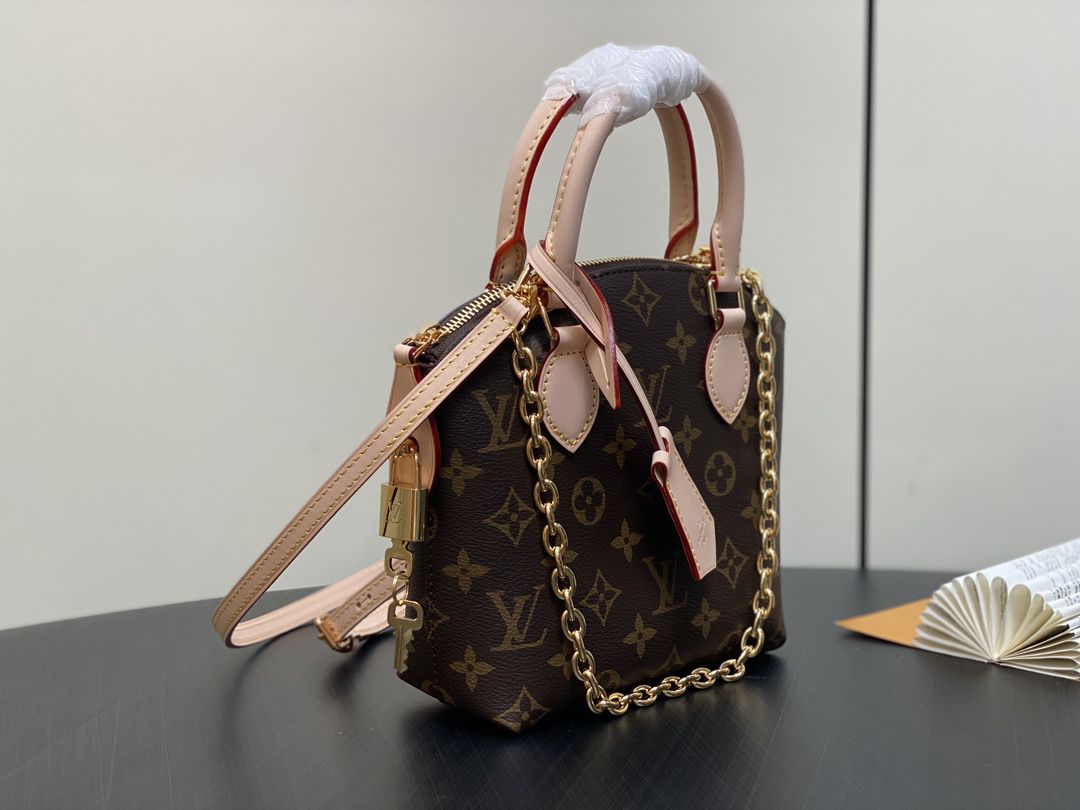 #m12019 l**is V*t*n monogram lockit bb handbag