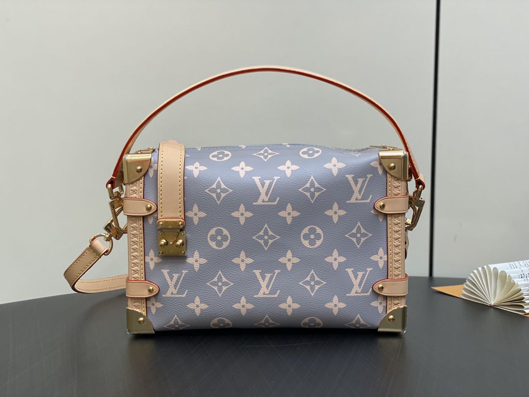 #m12428 l**is V*t*n monogram side trunk mm bag