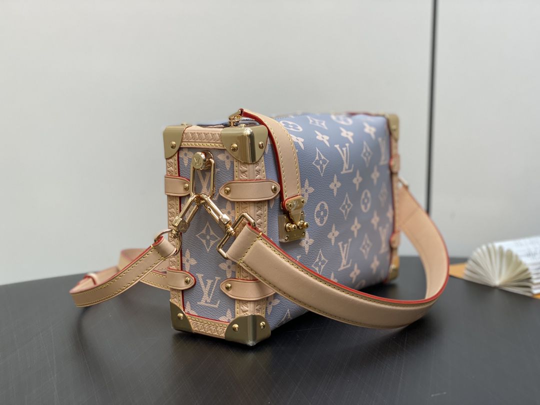#m12428 l**is V*t*n monogram side trunk mm bag
