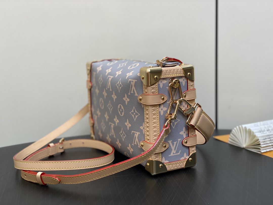 #m12428 l**is V*t*n monogram side trunk mm bag