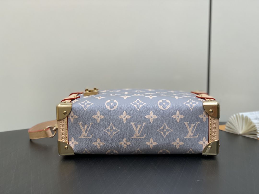 #m12428 l**is V*t*n monogram side trunk mm bag