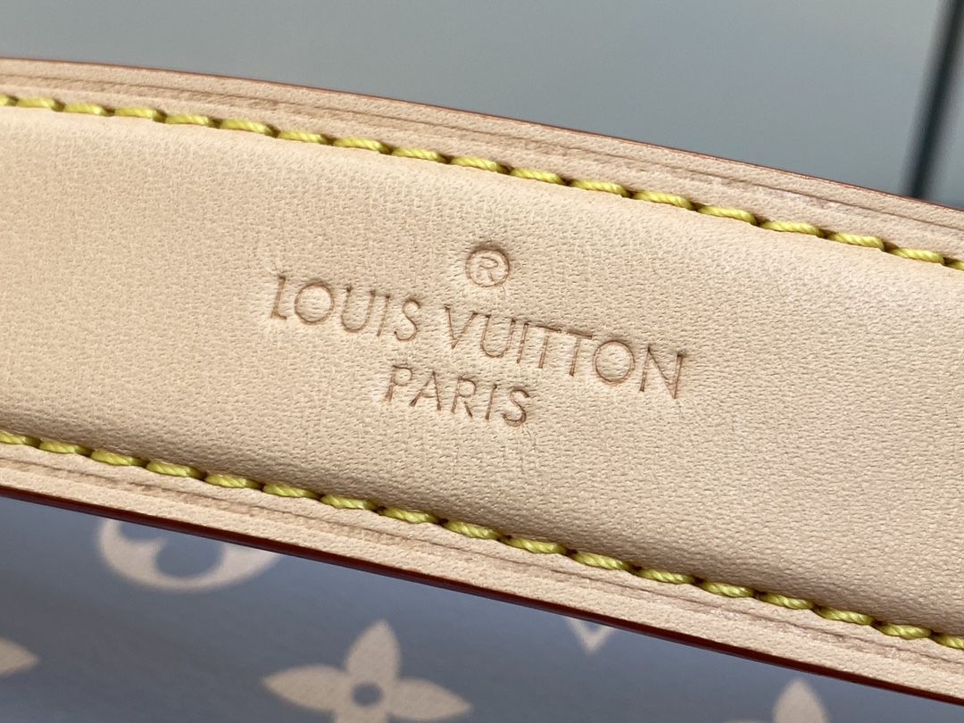 #m12428 l**is V*t*n monogram side trunk mm bag