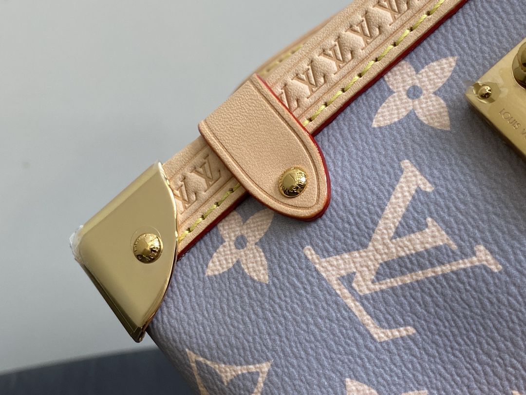 #m12428 l**is V*t*n monogram side trunk mm bag