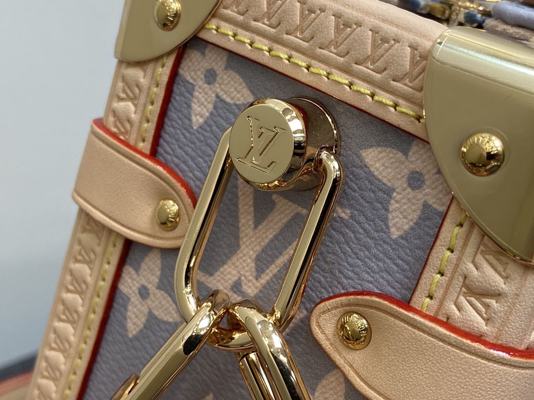 #m12428 l**is V*t*n monogram side trunk mm bag