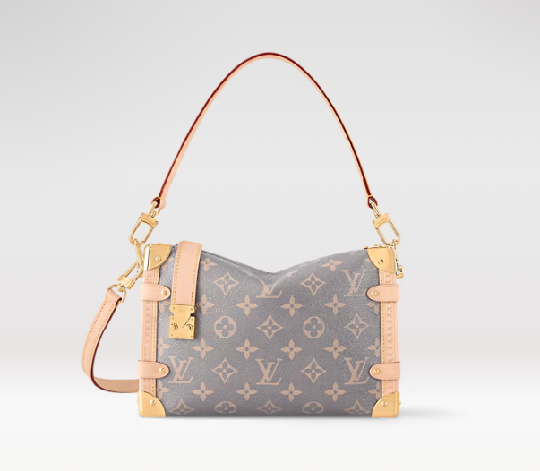 #m12428 l**is V*t*n monogram side trunk mm bag