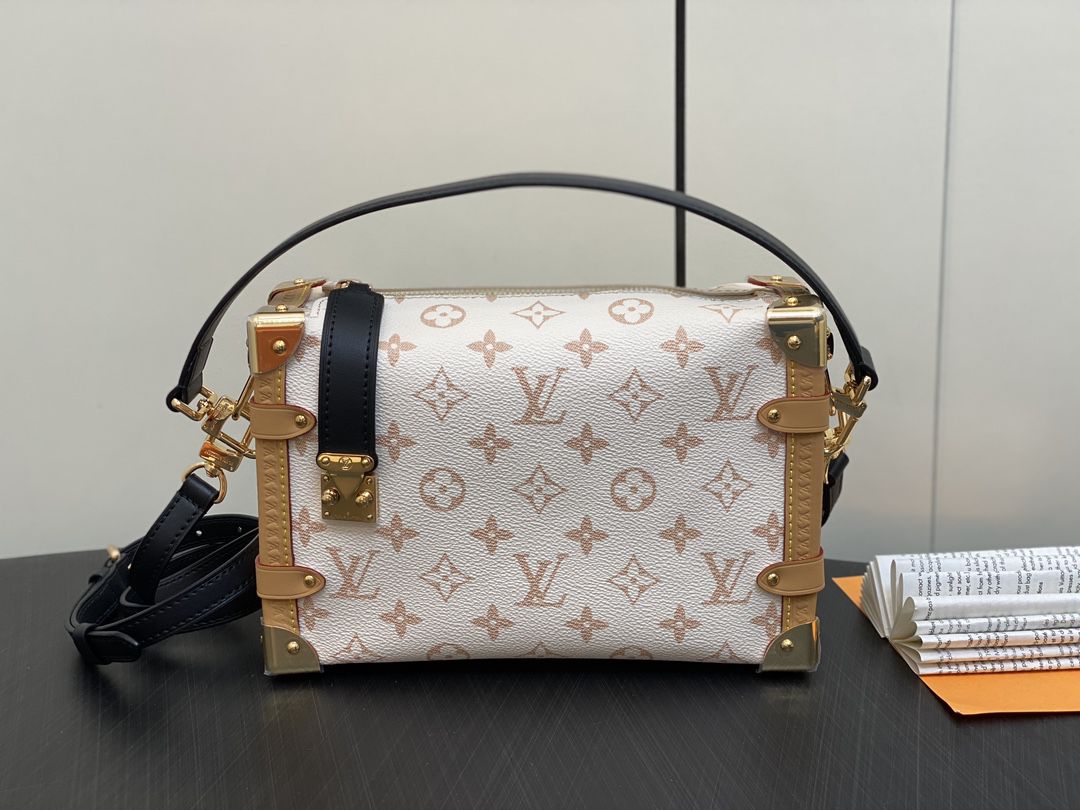 #m46907 l**is V*t*n monogram side trunk mm bag