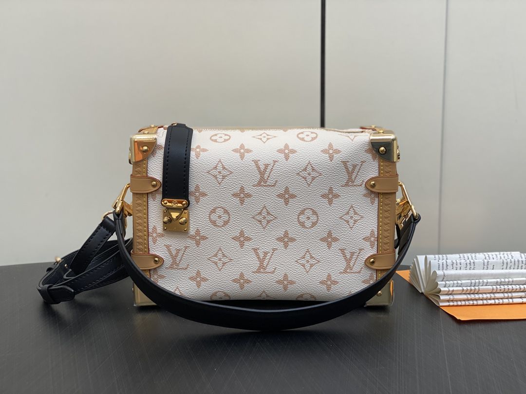 #m46907 l**is V*t*n monogram side trunk mm bag