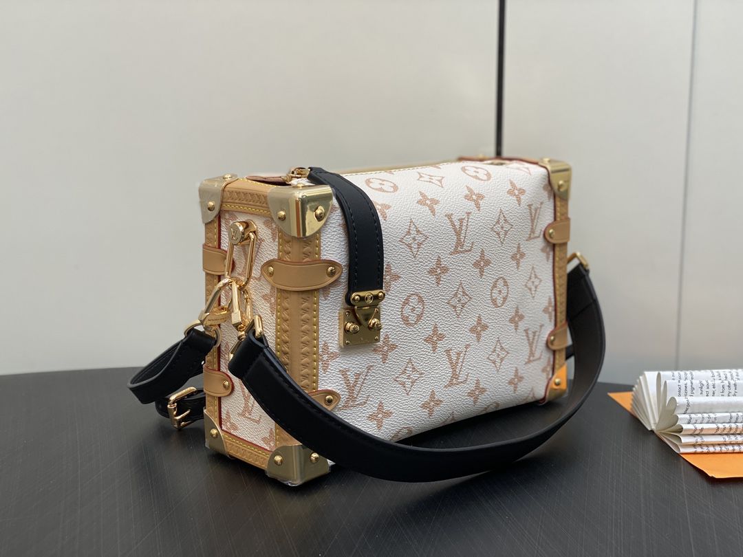 #m46907 l**is V*t*n monogram side trunk mm bag