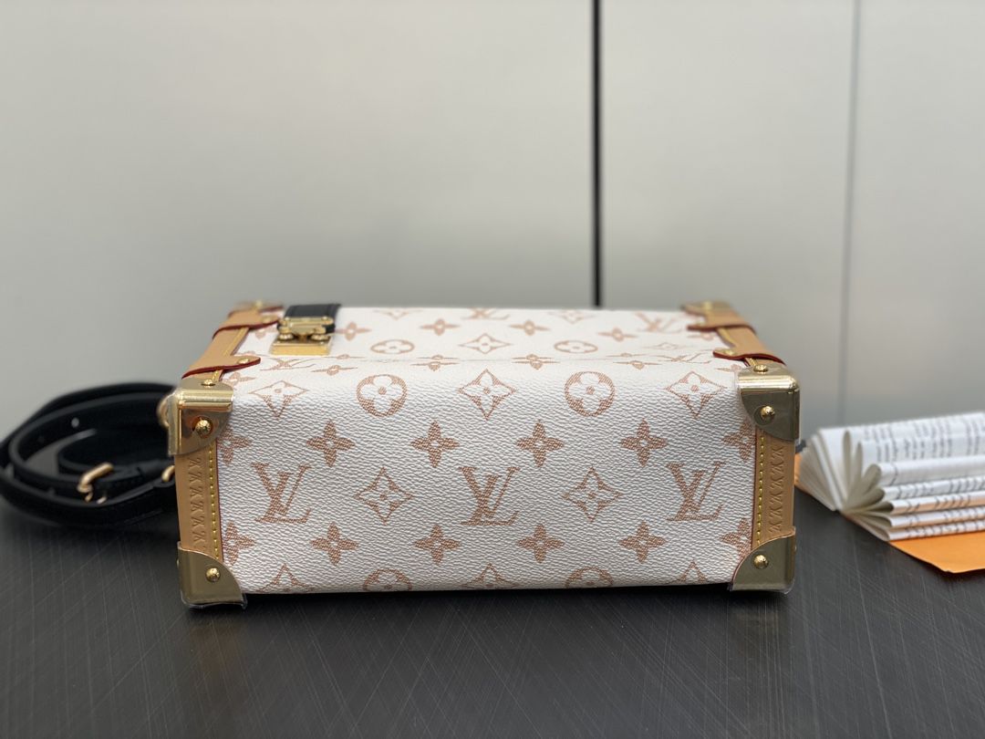 #m46907 l**is V*t*n monogram side trunk mm bag