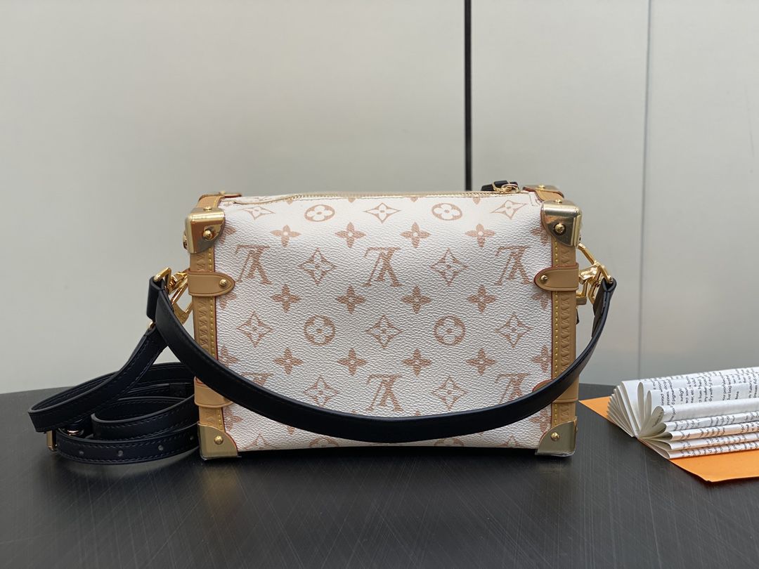 #m46907 l**is V*t*n monogram side trunk mm bag