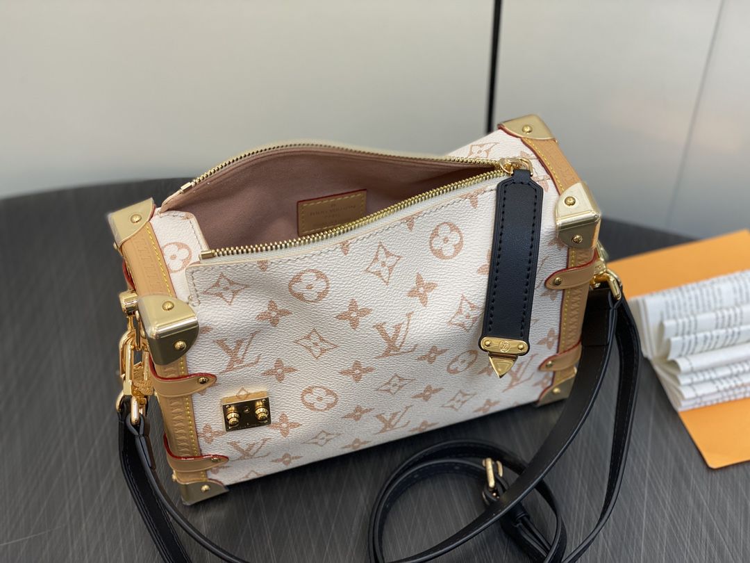 #m46907 l**is V*t*n monogram side trunk mm bag