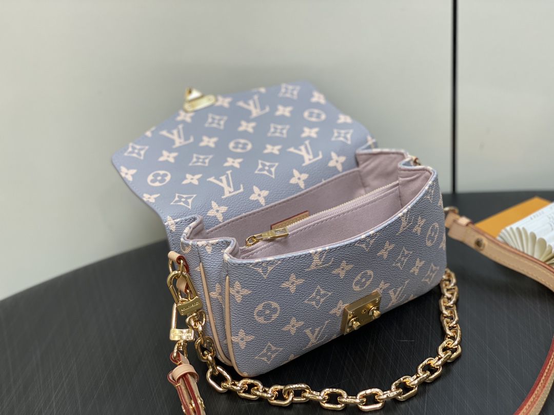 #m12429 l**is V*t*n monogram ochette métis east west handbag